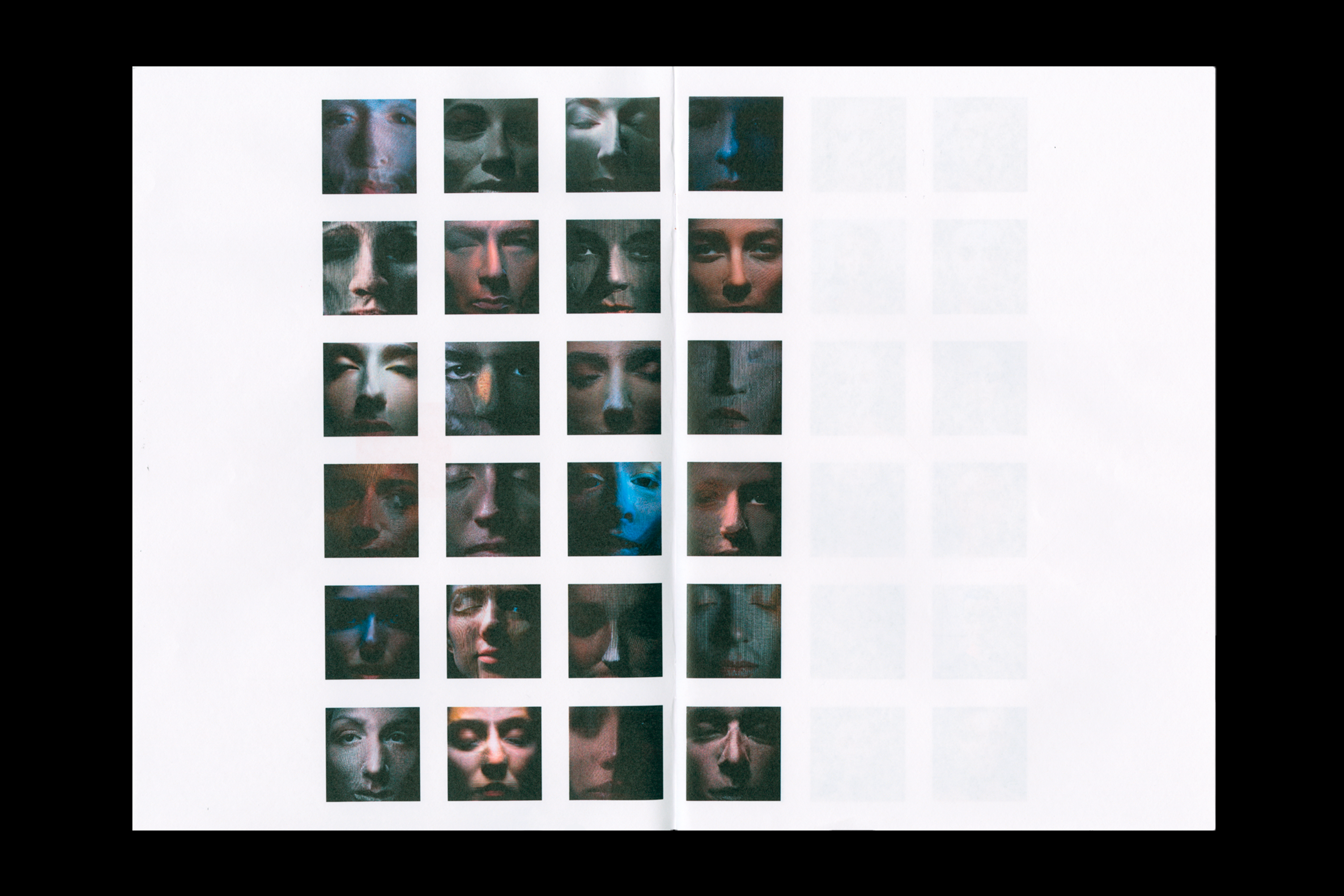 scan double page projets edition rrrrr