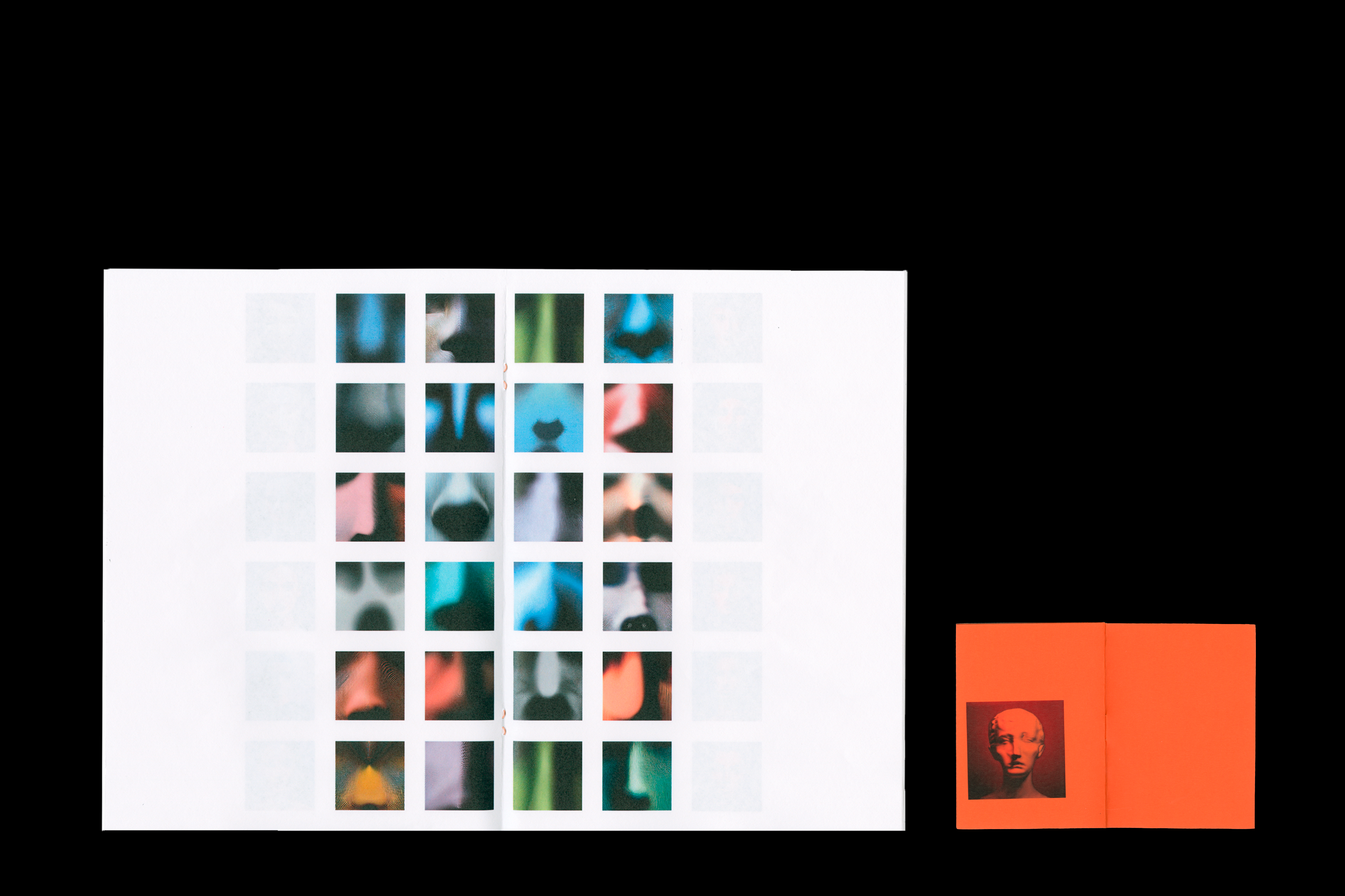 scan page rouge et blanche