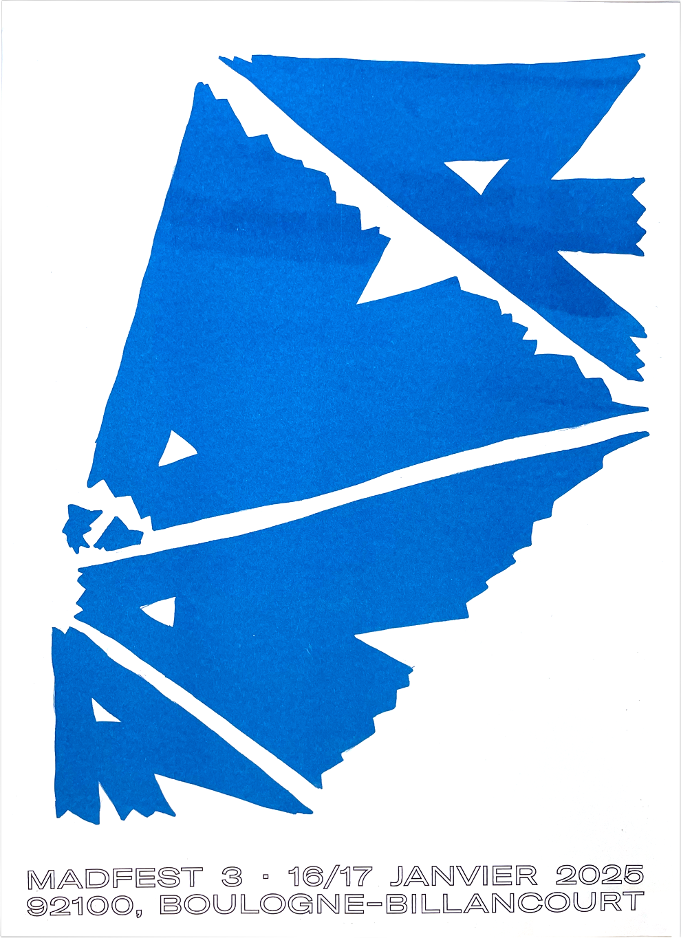 panneau de la rue castagnary en noir et blanc