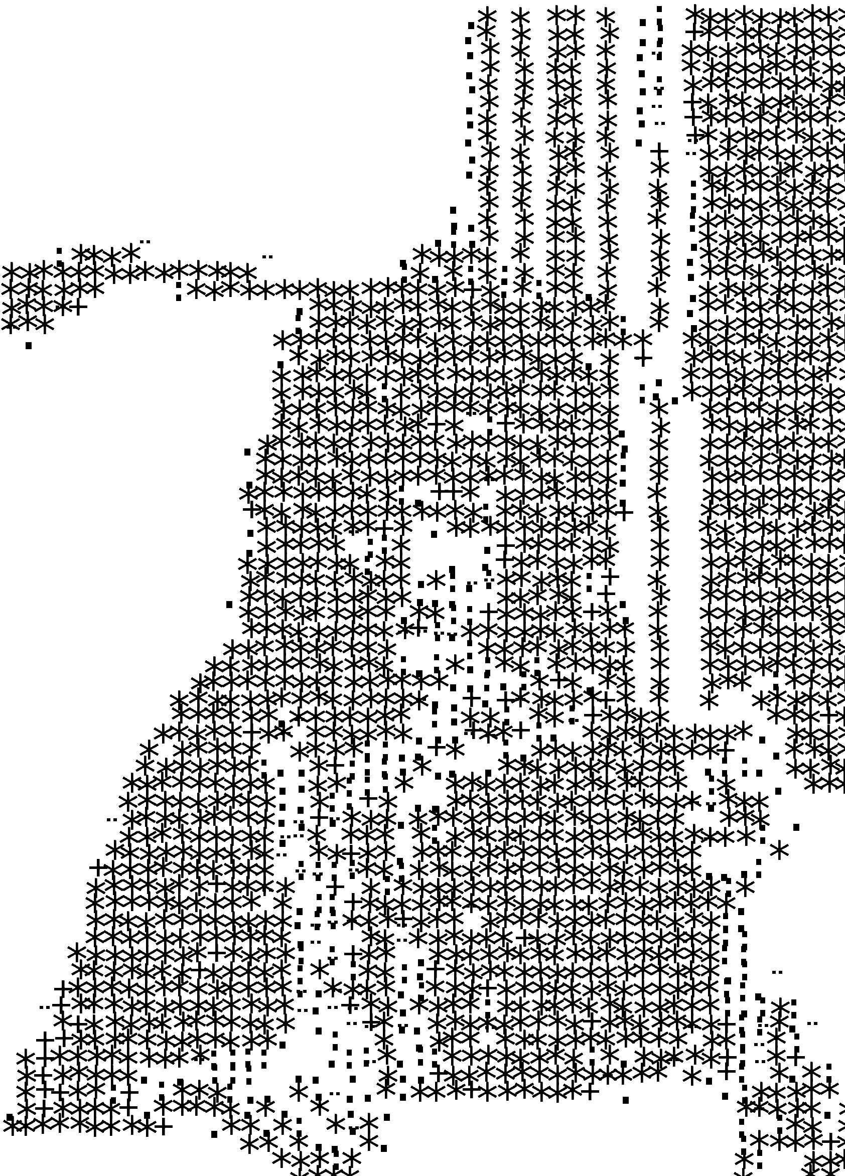 panneau de la rue castagnary en noir et blanc